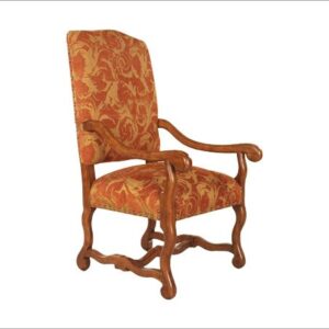 UNF-201-Arm-Chair-26W-27.5D-48H-UNF-201-Side-24W-27.5D-48-H.This is custom  made  to  order  frame- A slightly smaller  side and  arm chair frame  is  available in a medium walnut finish  from a May 2023 shipment