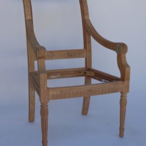 UNF-SP-200 Carved Regency Arm Chair S O L D -Similar Italian UNF-SP-282 Regency Arm and Side chairs in stock