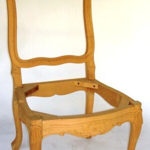 UNF-SP-211-BL Louis XV Side Chair Italian Import Beechwood S O L D shipped to Northern CA