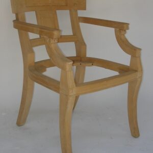 UNF-SP-199 Arm Chair 1 Sample in stock $145