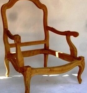 UNF-SP-706 Louis XV 30 W 30D 37H Bergere Last one S O L D to CA