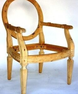 UNF-SP-710 Arm Chair 4 in stock SOLD