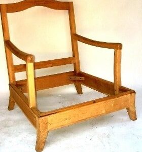 UNF-SP-709 Arm Chair 31 W 34 D 40 H 24 AH 1 in Stock $75