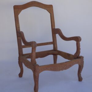 UNF-SP-705 Carved Occasional Arm Chairs 2 in stock assembled $185 Each