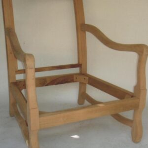 UNF-SP-708 Louis XIII Lounge Chair SOLD -