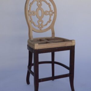 UNF-SP-66 Bar Stool Dark 1 in stock in walnut Finish $ 35 ( swivel extra $ 30)