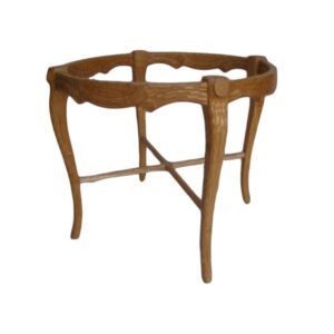 UNF-SP-600 Twig Carved Table Base ( Suitable for 45-48 " Glass Top )In stock Base Only $285